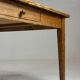 English antique pine dining table