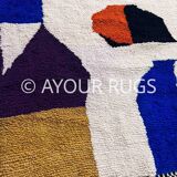 Handmade Moroccan rug 3 x 2 m