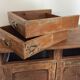 Parisian buffet two drawers two shelves and lock