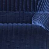 Sofa in Ligne roset fabric, Moel model