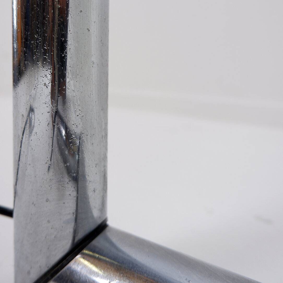 Tubular Chrome articulated Floor Lamp - 1970s
