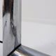 Tubular Chrome articulated Floor Lamp - 1970s