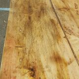 Table de ferme à tiroir
