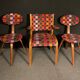 Ensemble de chaises Bow Wood édition Steiner