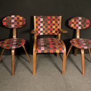 Bow Wood Steiner Edition Chair Set