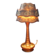 Brass lamp 1960