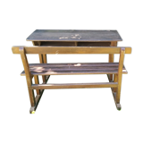 Double child desk