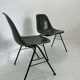 Chaises empilables DSS en fibre de verre par Ray & Charles Eames pour Herman Miller, 19
