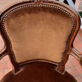 Voltaire style armchair