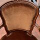 Voltaire style armchair