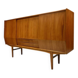 Buffet-bar danois en teck des années 1960