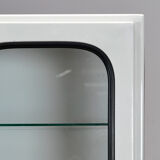 Glass & Iron Medical Cabinet, 1970s