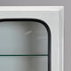 Glass & Iron Medical Cabinet, 1970s