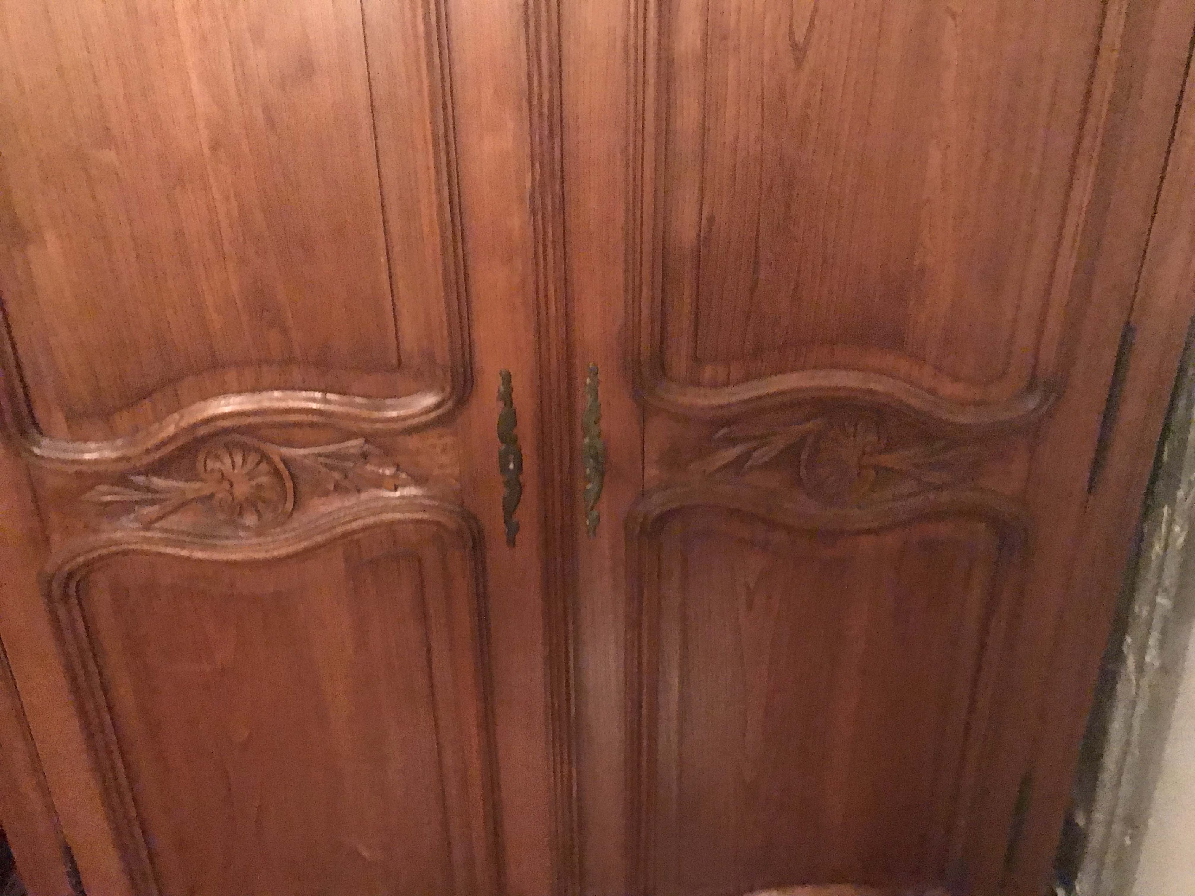 Normand wooden wardrobe