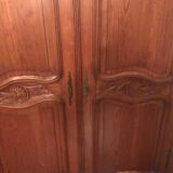 Armoire normande en bois