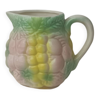 Pot à lait en barbotine