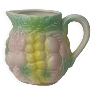 Pot à lait en barbotine