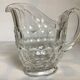Large oval glass jug