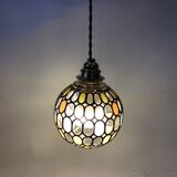 Vintage ball hanging lamp