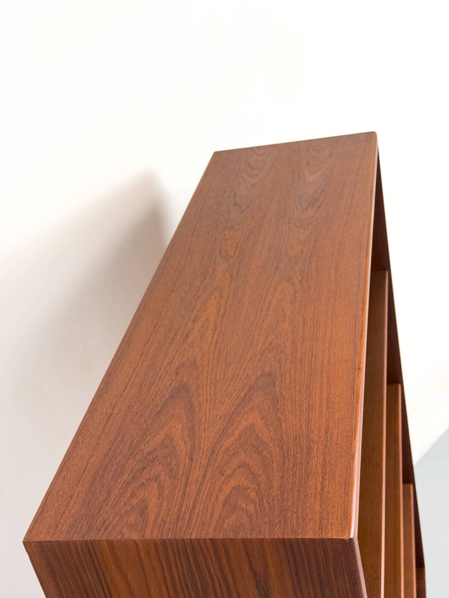 Danish Teak Bookcase by Børge Mogensen for Søborg, 1960s