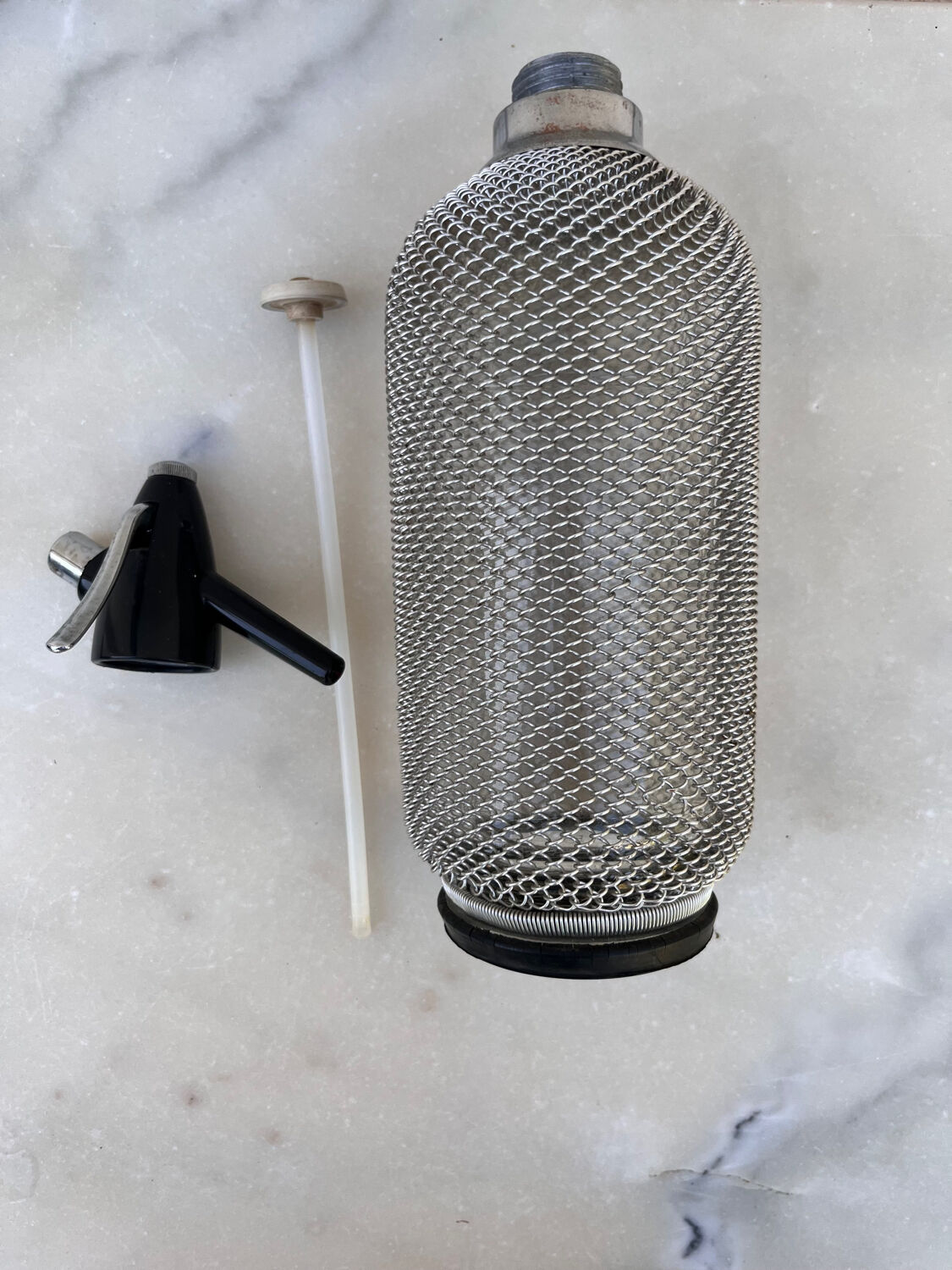 Seltzer water siphon 1960 1970