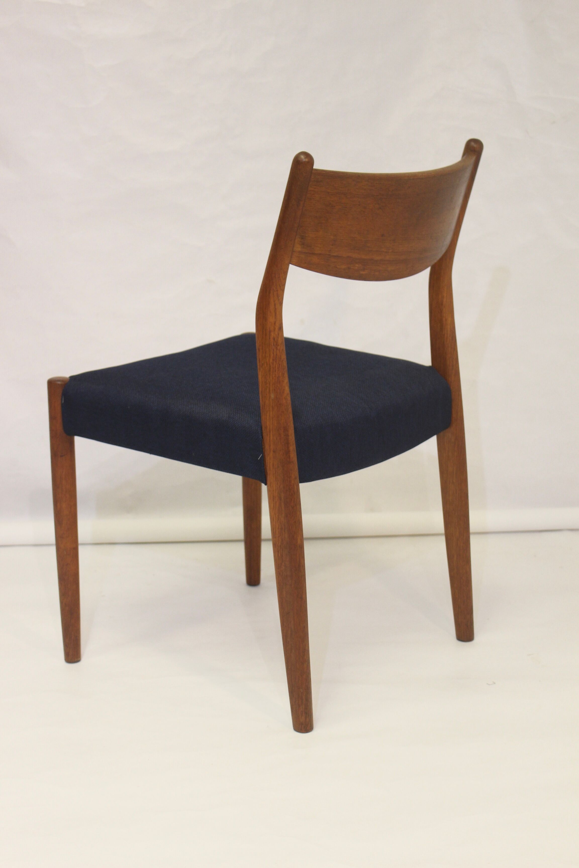 Set de 4 chaises en teck Cees Braakman pour Pastoe 1960.
