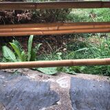 Rattan coffee table