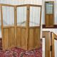 Paravent anglais, anciennes portes 19ème en sapin