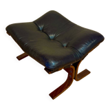 Ottoman leather "Scandinavian design" 1960.