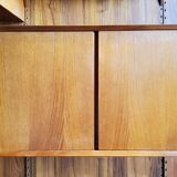 Modular wall system - Scandinavian shelf Poul Cadovius, 1960