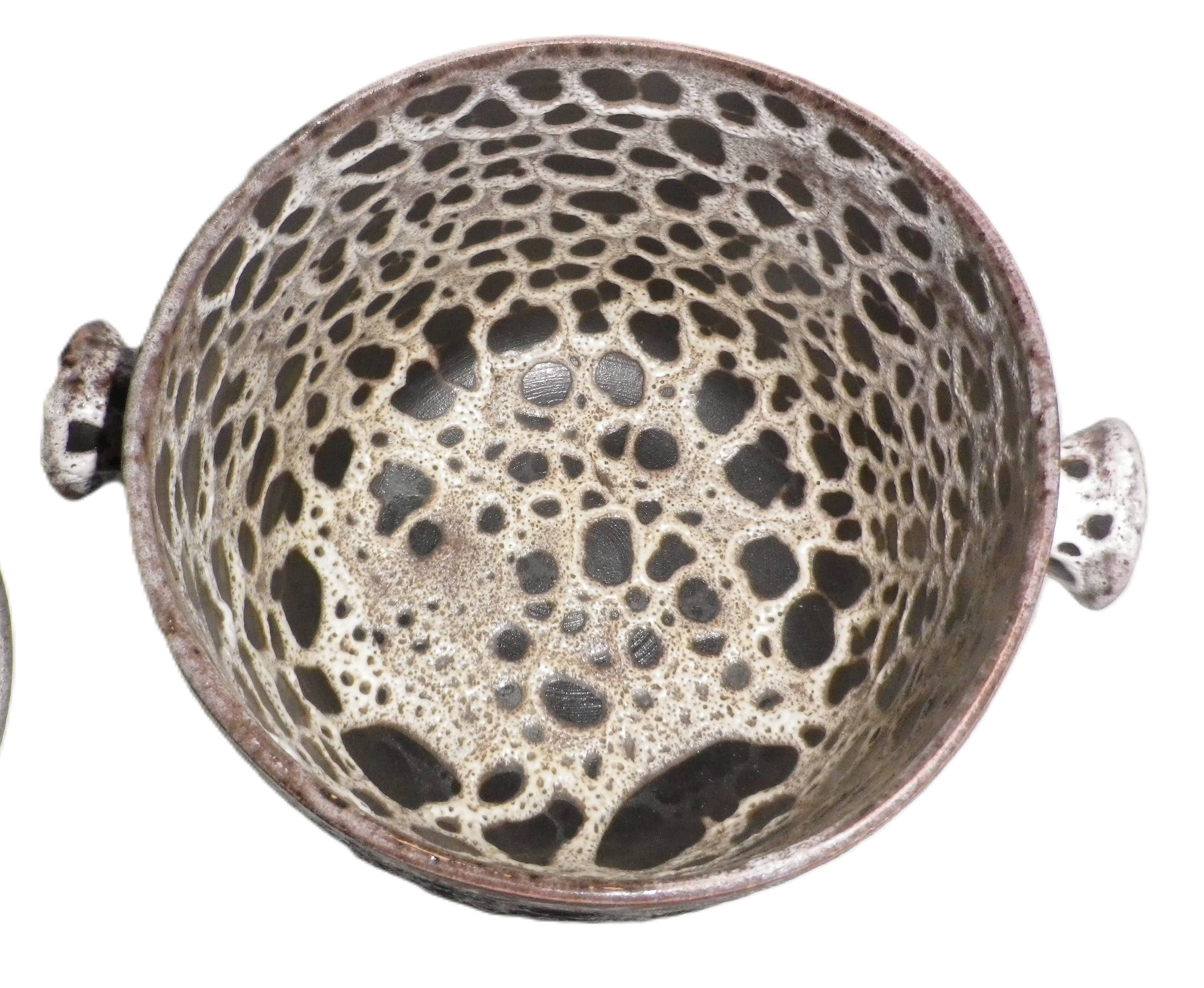Vallauris ceramic soup tureen