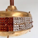 Space Age ceiling lamp by Örsjö Industri, 1960s