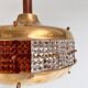 Space Age ceiling lamp by Örsjö Industri, 1960s