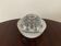 Antique glass flower pick