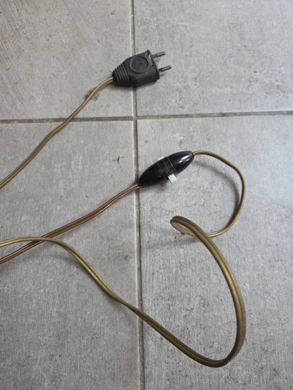 Brutalist floor lamp