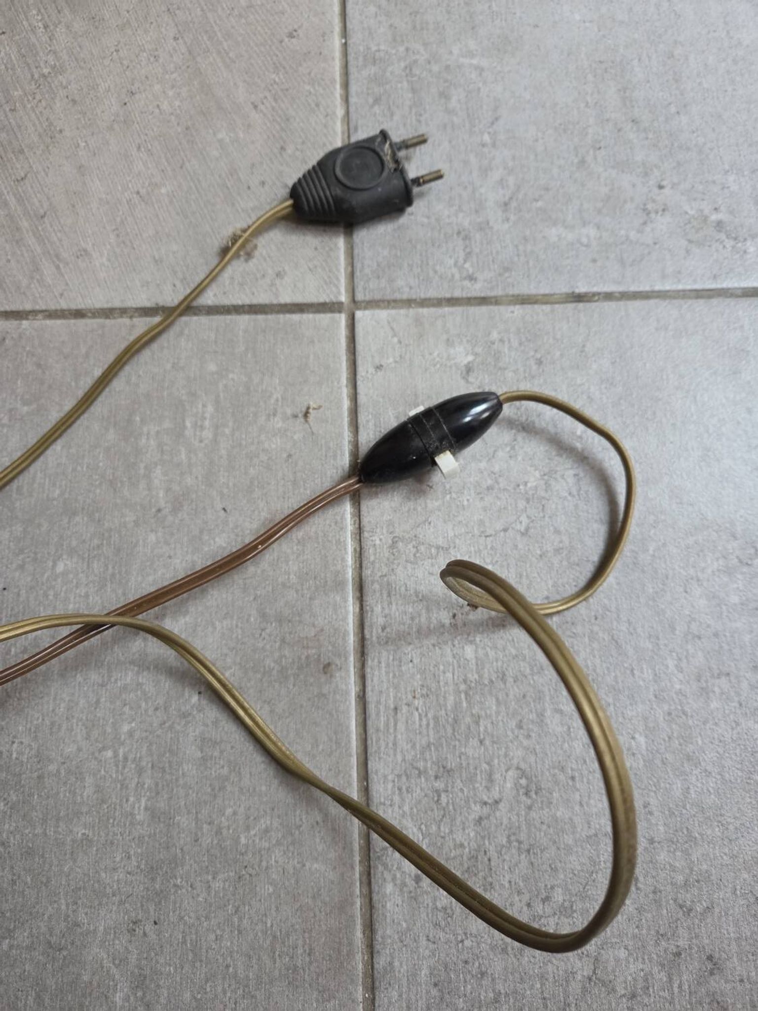 Brutalist floor lamp