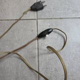 Brutalist floor lamp