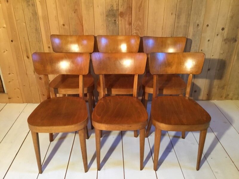 Lot 6 bistro chairs