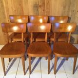 Lot 6 bistro chairs
