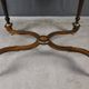 Middle table in rosewood veneer, Napoléon III period – 2nd half of the 19th century.