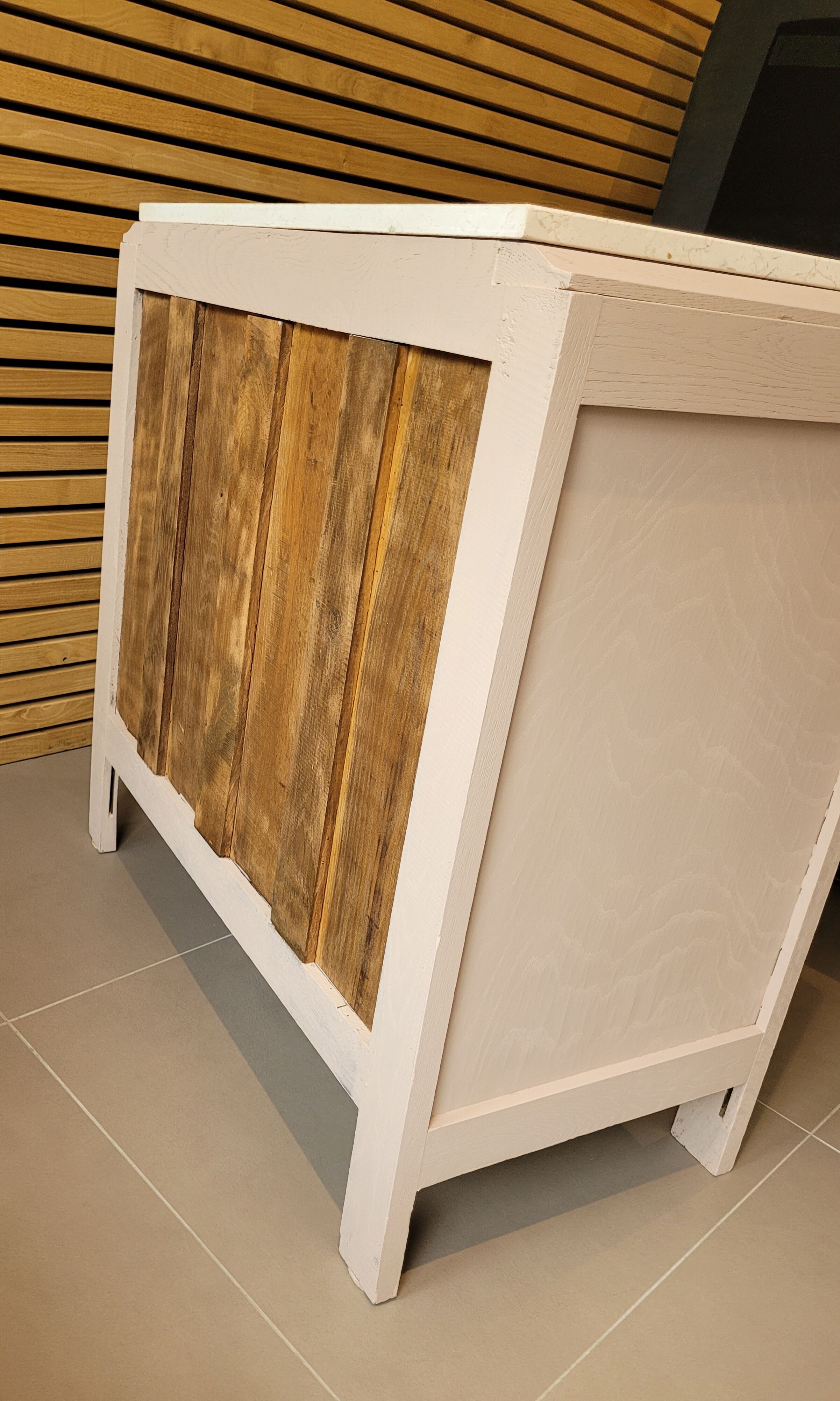 Vintage art deco chest of drawers