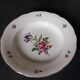 Series of 10 hollow plates in German porcelain Bavaria