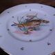 Set of 9 flat plates Limoges Fish service