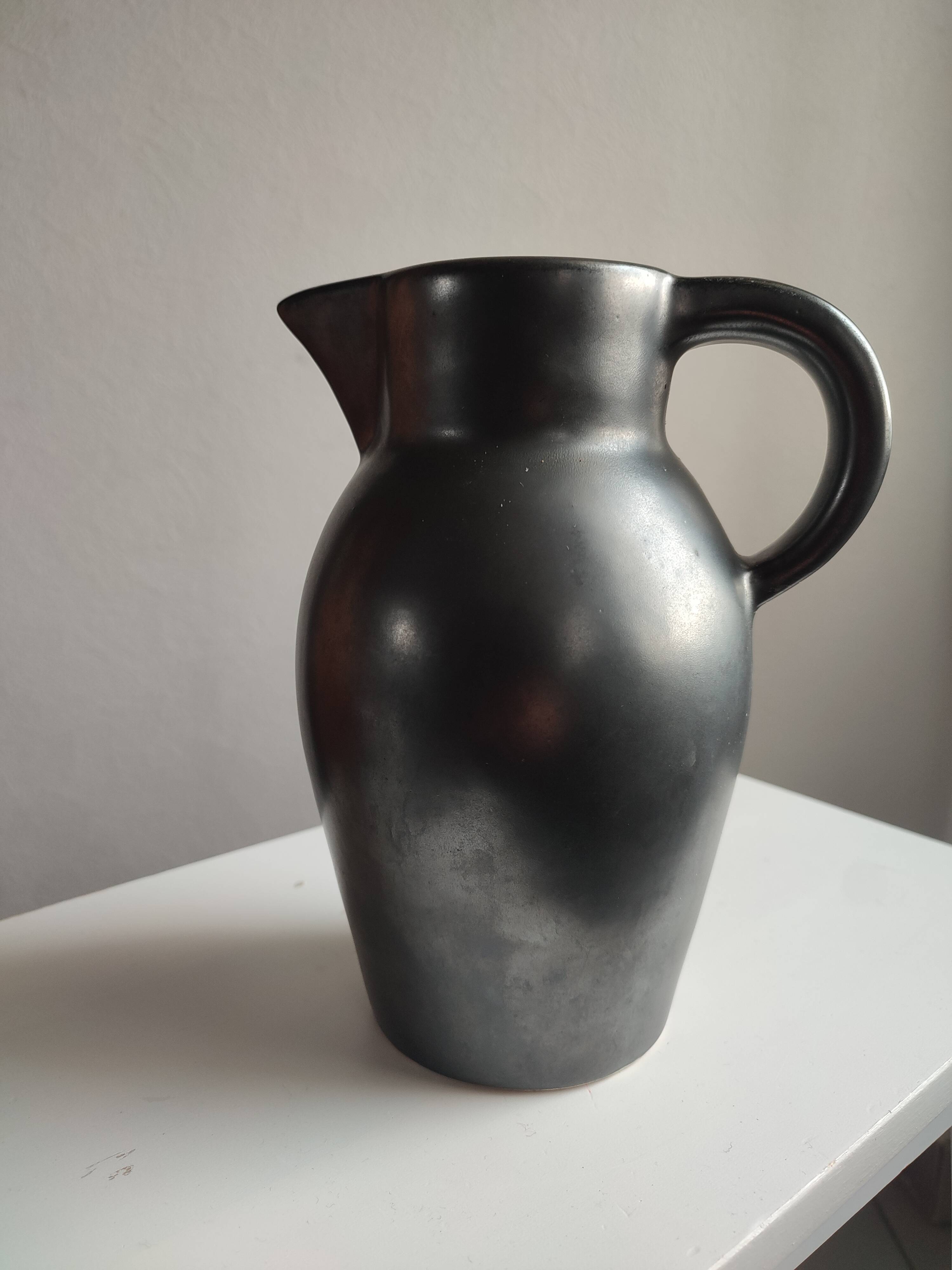 Vintage ceramic pitcher