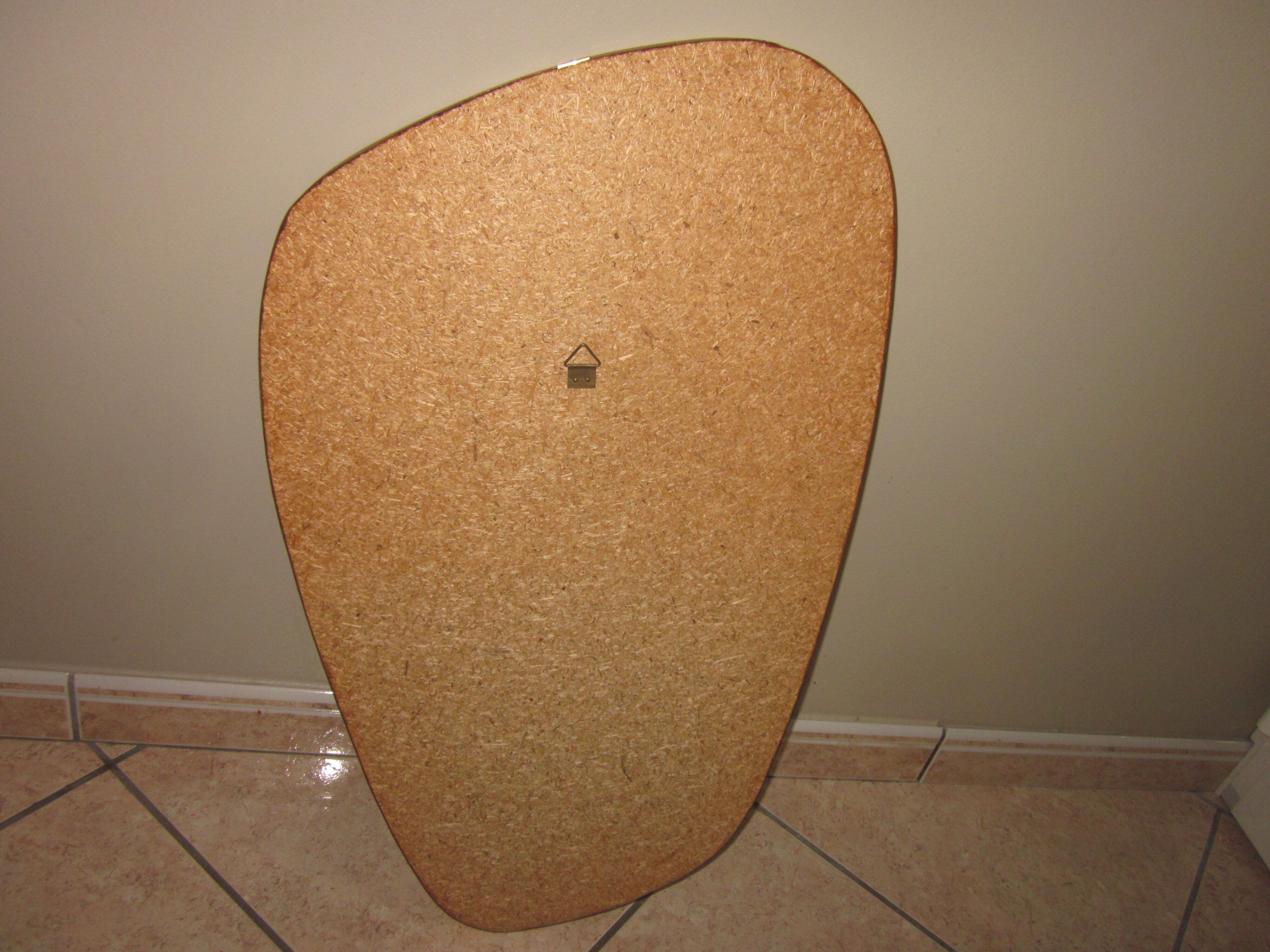 Asymmetrical mirror 50-60 years - 41x70cm