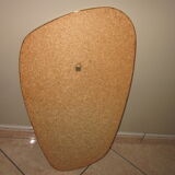 Asymmetrical mirror 50-60 years - 41x70cm