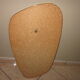 Asymmetrical mirror 50-60 years - 41x70cm