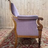 Salon Charles X canapé et 4 fauteuils