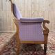 Salon Charles X canapé et 4 fauteuils