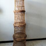 Vintage wicker basket